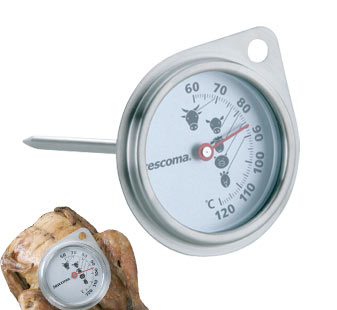 Teploměr do masa při pečení 60-120C GRADIUS